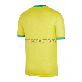 Brasilien Hjemme trøje World Cup 2022 S/S